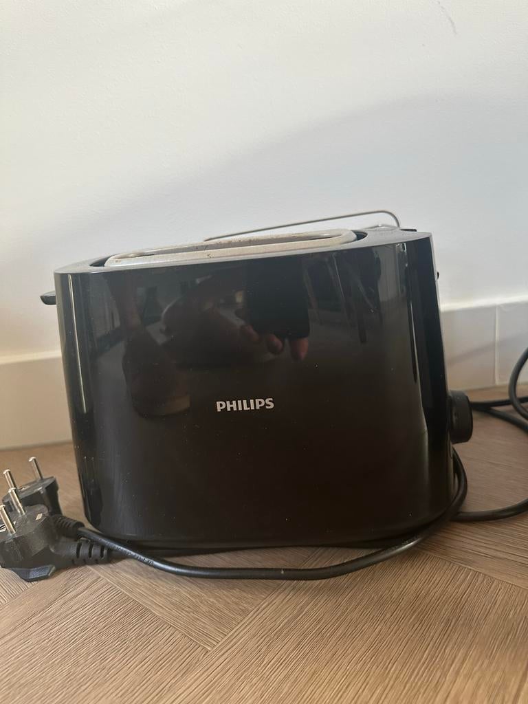 Philips Toaster - Zo goed als nieuw, Ophalen of Verzenden, Zo goed als nieuw