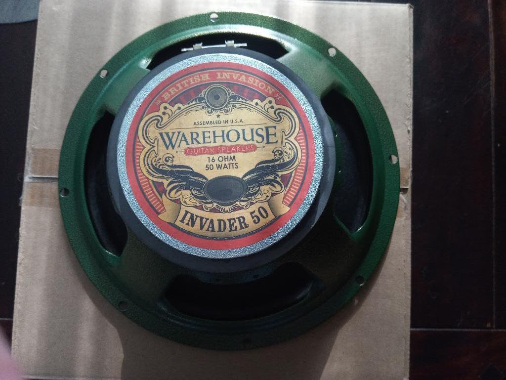 WGS WAREHOUSE INVADER 50 speaker, Ophalen of Verzenden, Nieuw, Gitaar, 50 tot 100 watt
