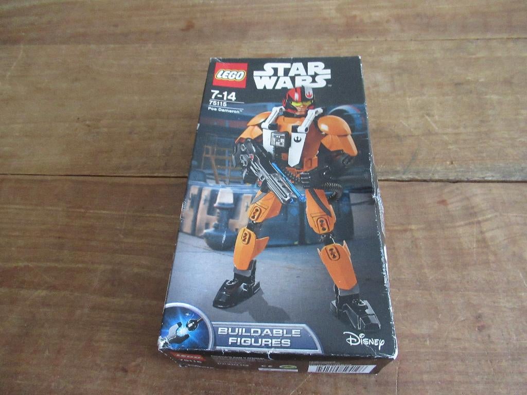 Nieuw Lego Starwars star wars Poe Dameron No. 75115, Ophalen of Verzenden, Nieuw, Complete set, Lego