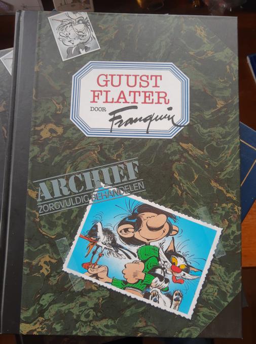 Guust Flater door Franquin / Bundeling LEKTURAMA, Eén stripboek, Ophalen of Verzenden, Zo goed als nieuw