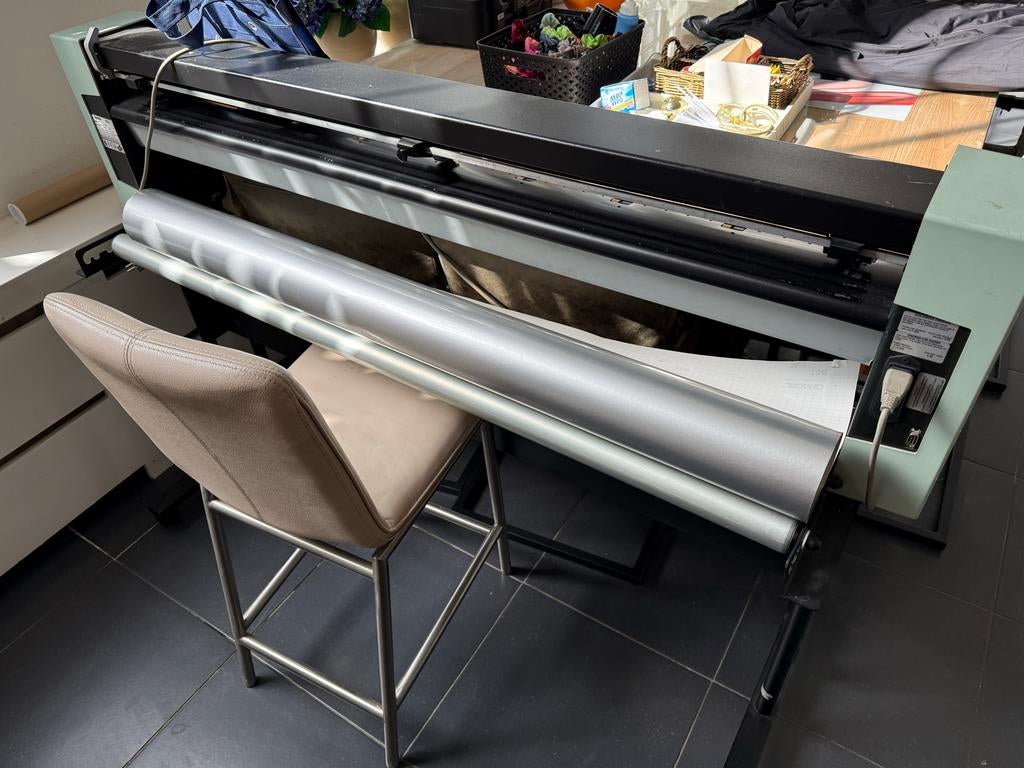 Gebruikte Summa D1220 snijplotter - Goede staat, Computers en Software, Printers, Ophalen, Gebruikt, Overige technieken