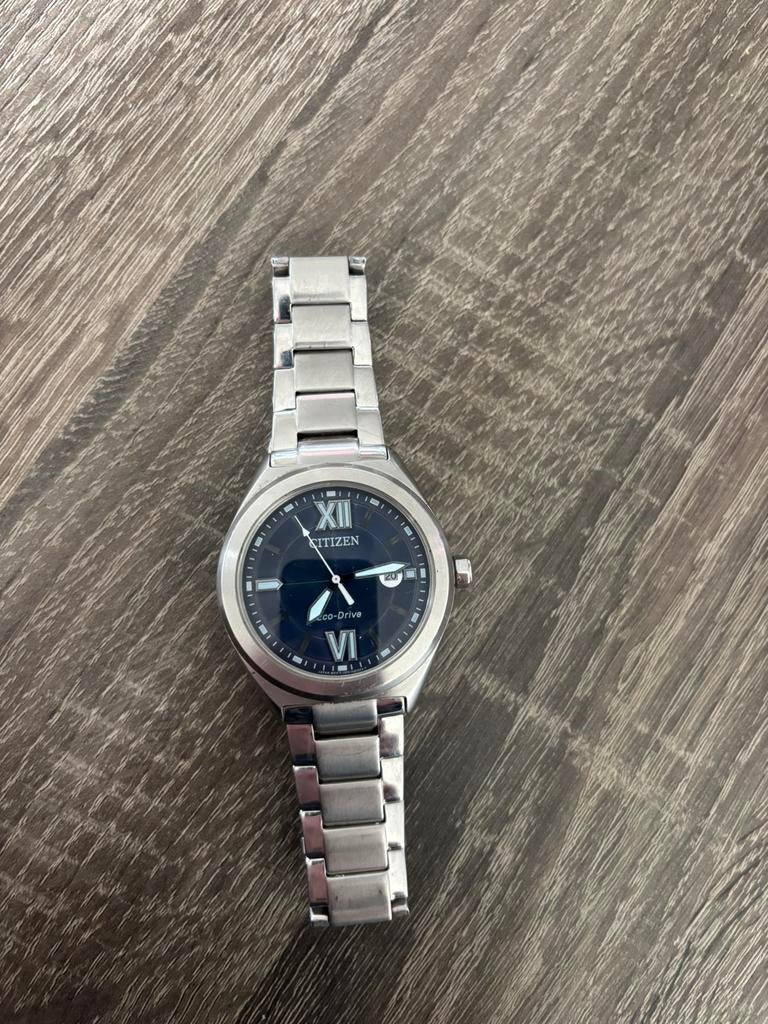 Horloge citizen eco-drive, Ophalen, Gebruikt, Staal, Citizen