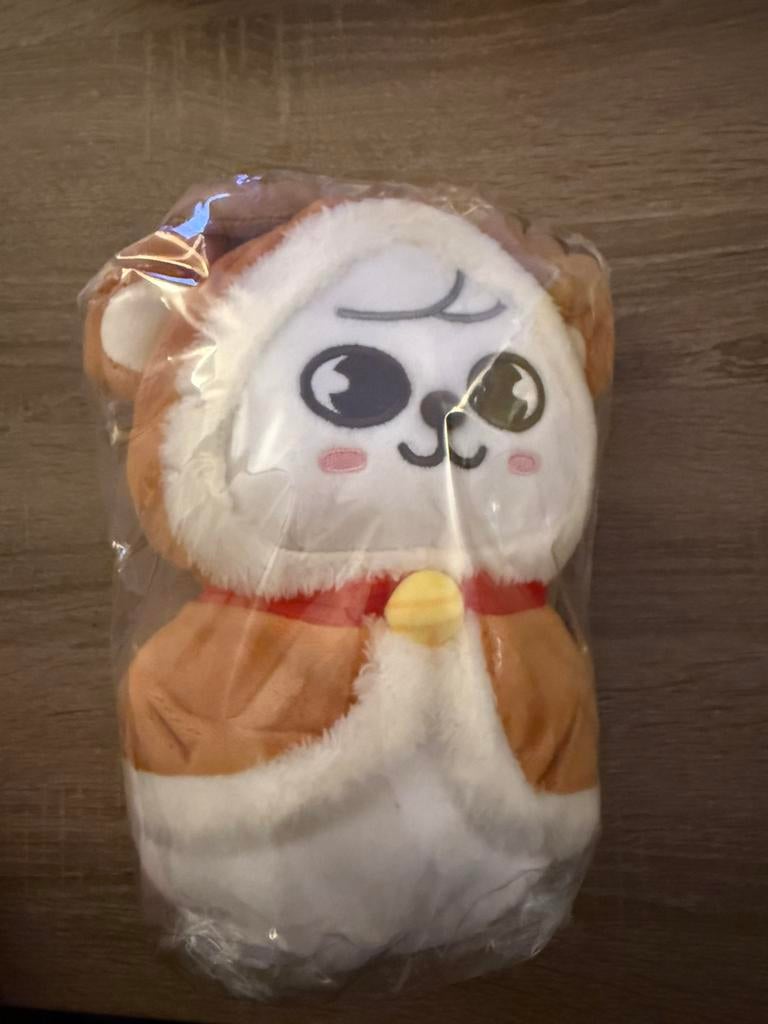 Zeldzame Seungmin Stray Kids PuppyM SKZOO Xmas popup Japan, Ophalen of Verzenden, Nieuw, Overige typen