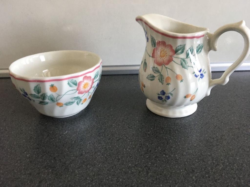 Roomsetje van de Chartwell Collection, Churchill, Briar Rose, Ophalen of Verzenden