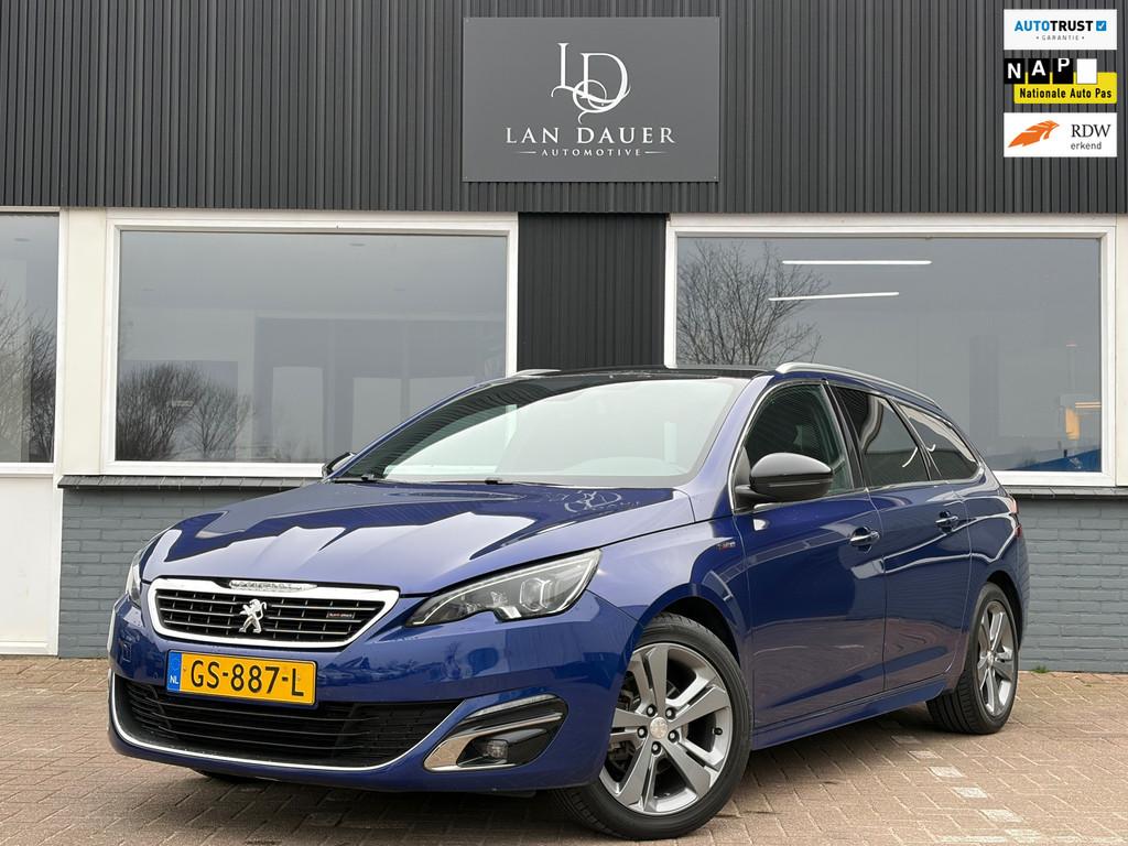 Peugeot 308 SW 1.2 PureTech GT-line / Panorama / NAP, Voorwielaandrijving, Gebruikt, Euro 6, 1199 cc