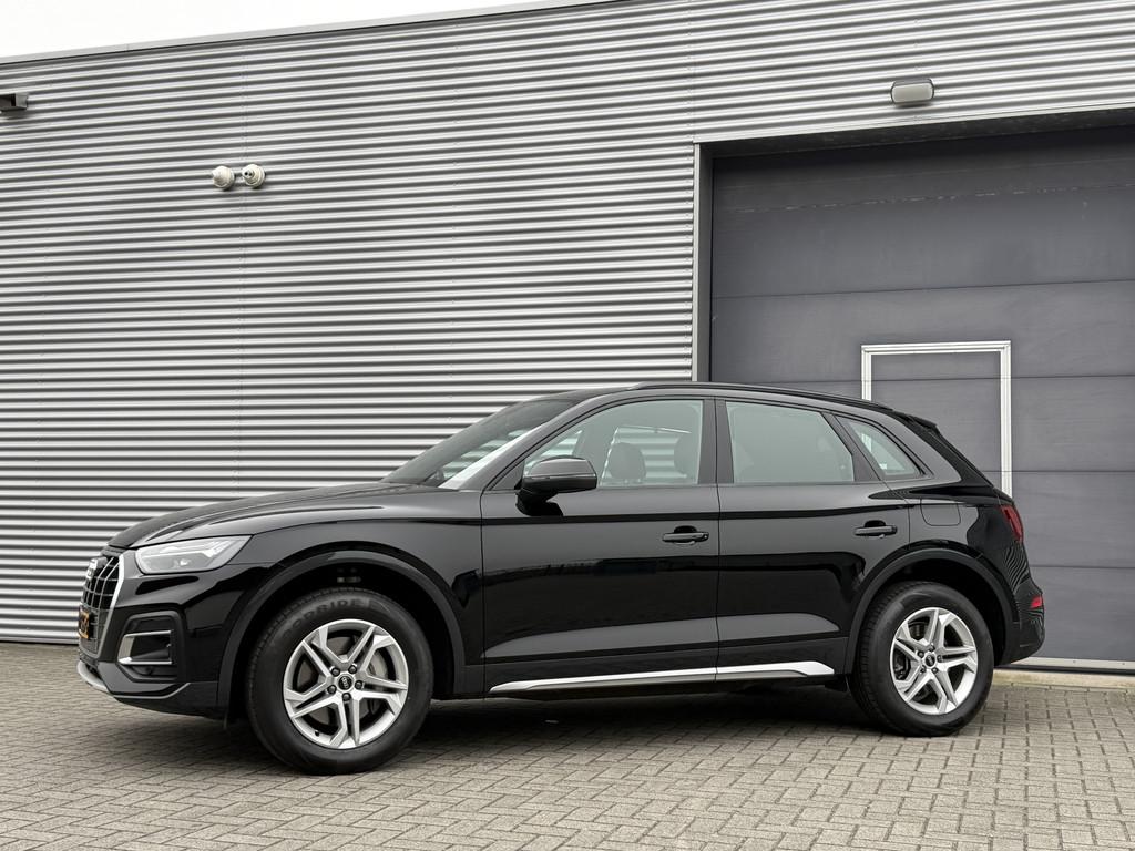 Audi Q5 50 TFSI e Advanced edition I Aut. I PHEV I Leder I C, Automaat, Gebruikt, Zwart, Zwart