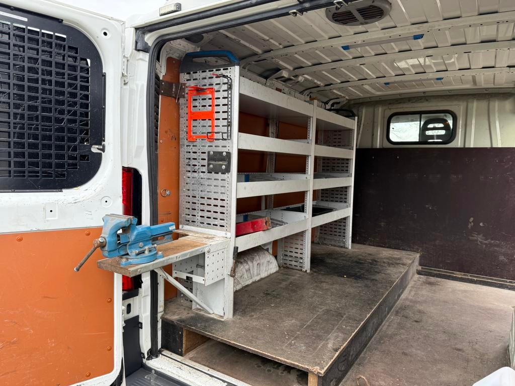 Bedrijfswageninrichting * Bankschroef * Sortimo, Auto diversen, Auto-accessoires, Ophalen, Gebruikt