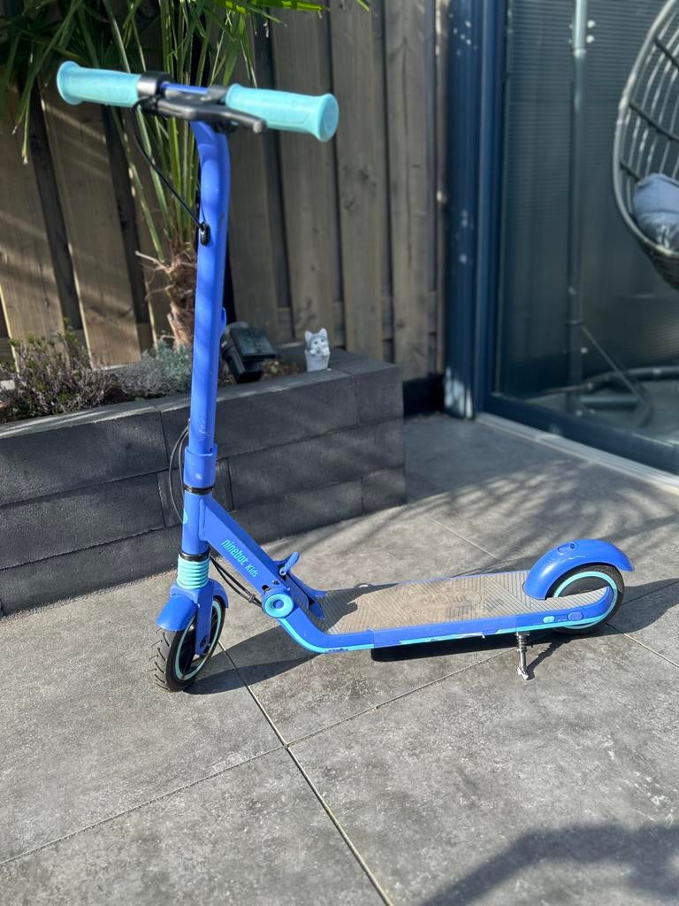 Ninebot Kids Segway Blauw, Fietsen en Brommers, Steps, Ophalen, Zo goed als nieuw, Elektrische step (E-scooter)