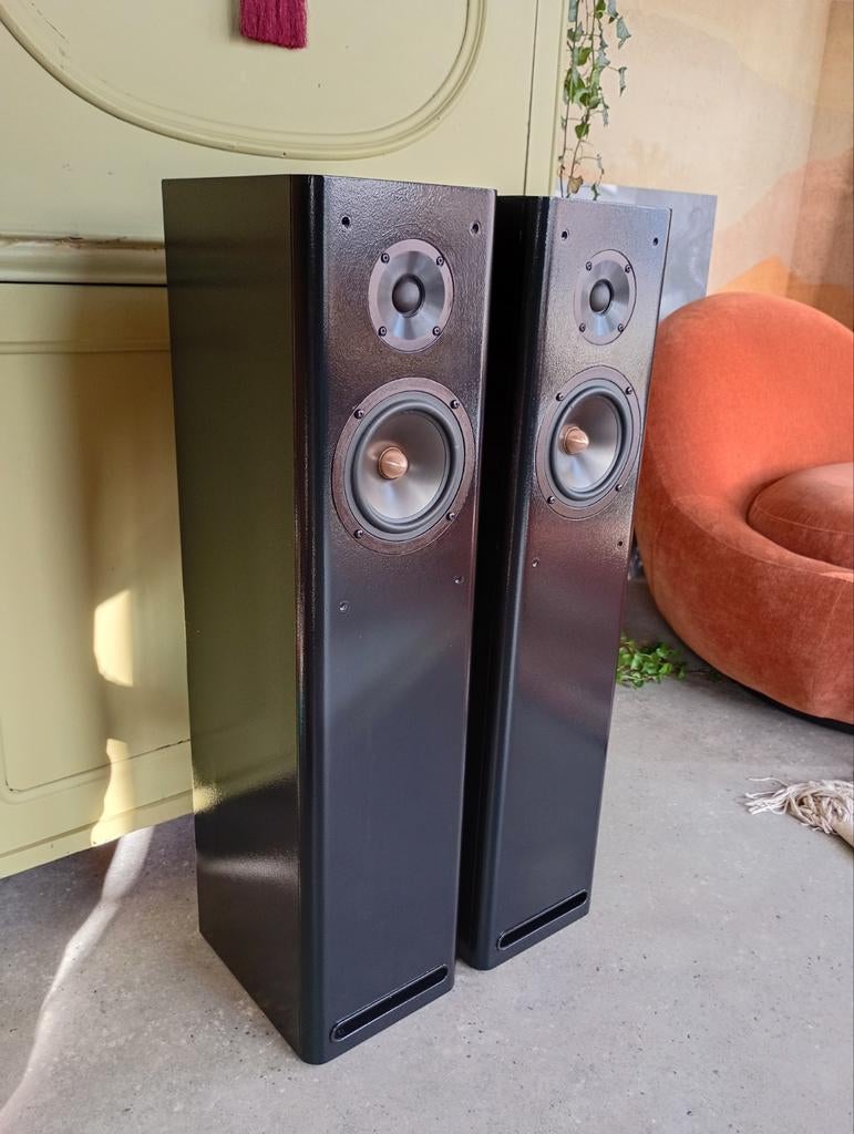 ASW Cantius I.5 speakers set, Audio, Tv en Foto, Luidsprekers, Gebruikt, 60 tot 120 watt, Front, Rear of Stereo speakers, Ophalen