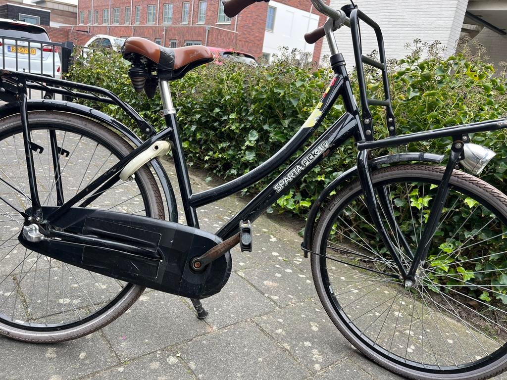 Leuke sparta meisjes fiets, Fietsen en Brommers, Fietsen | Meisjes, Ophalen of Verzenden, Gebruikt, 26 inch of meer