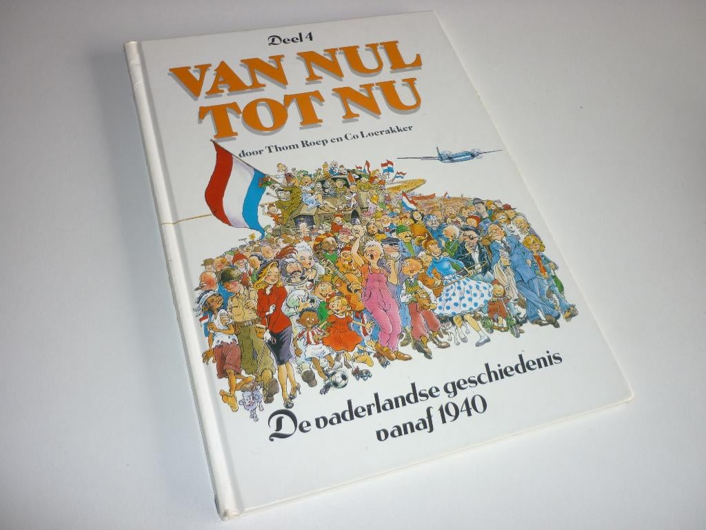 Roep / Loerakker: Van Nul tot Nu deel 4 (HC), Boeken, Stripboeken, Eén stripboek, Ophalen of Verzenden, Gelezen