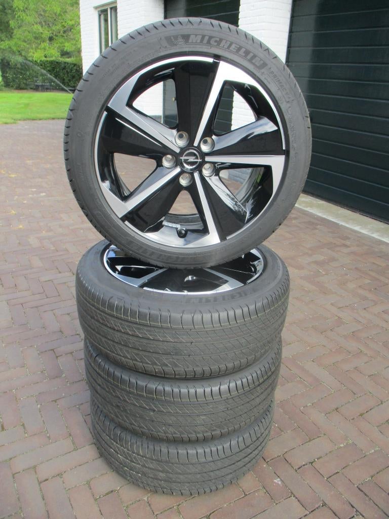 NIEUW Originele Opel Astra L 17 inch velgen zomer, Ophalen, Banden en Velgen, Nieuw, 17 inch