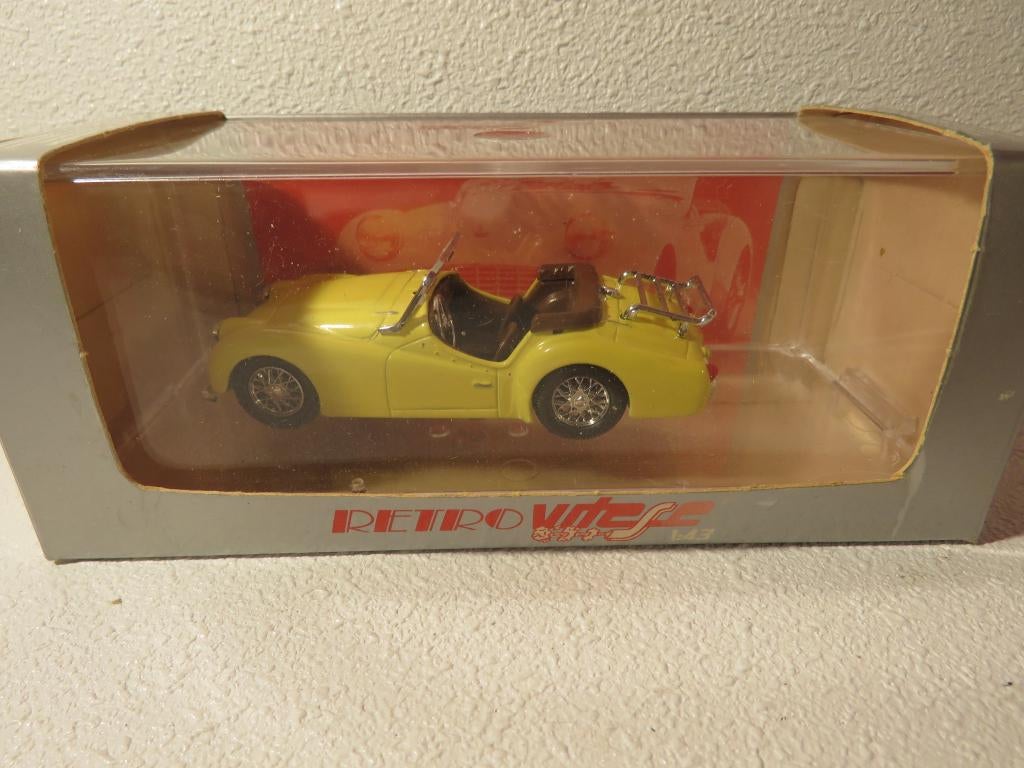 Vitesse 240 Triumph TR3A 1958, Ophalen of Verzenden, Zo goed als nieuw, Auto, Overige merken