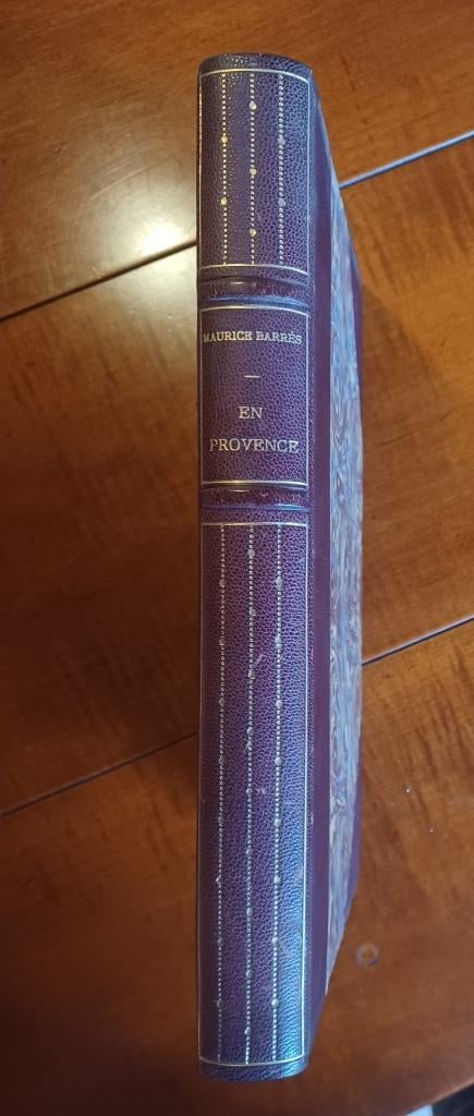 Maurice Barrès - En Provence, Ophalen of Verzenden, Gelezen
