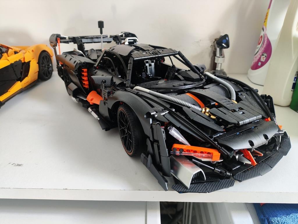 McLaren Senna model van Gully, Hobby en Vrije tijd, Modelbouw | Auto's en Voertuigen, Auto, Groter dan 1:32, Zo goed als nieuw