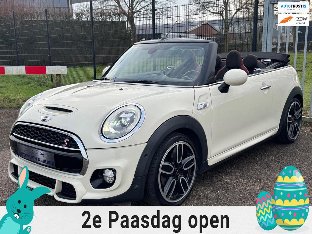 Mini Mini Cabrio 2.0 Cooper S Chili Serious Business LED 18i, 1998 cc, Gebruikt, Euro 6, Cabriolet