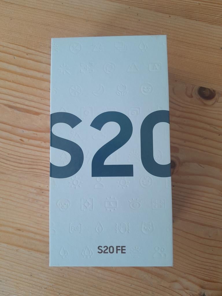 Samsung S20 FE donker blauw, Galaxy S20, Touchscreen, Zo goed als nieuw, Zonder simlock