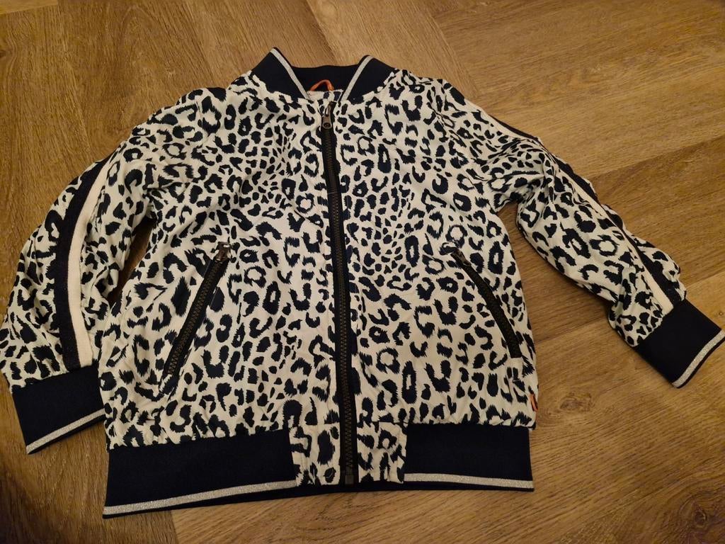 Zomerjas 140/146 Orange stars, Ophalen of Verzenden, Zo goed als nieuw, Jongen, Jas