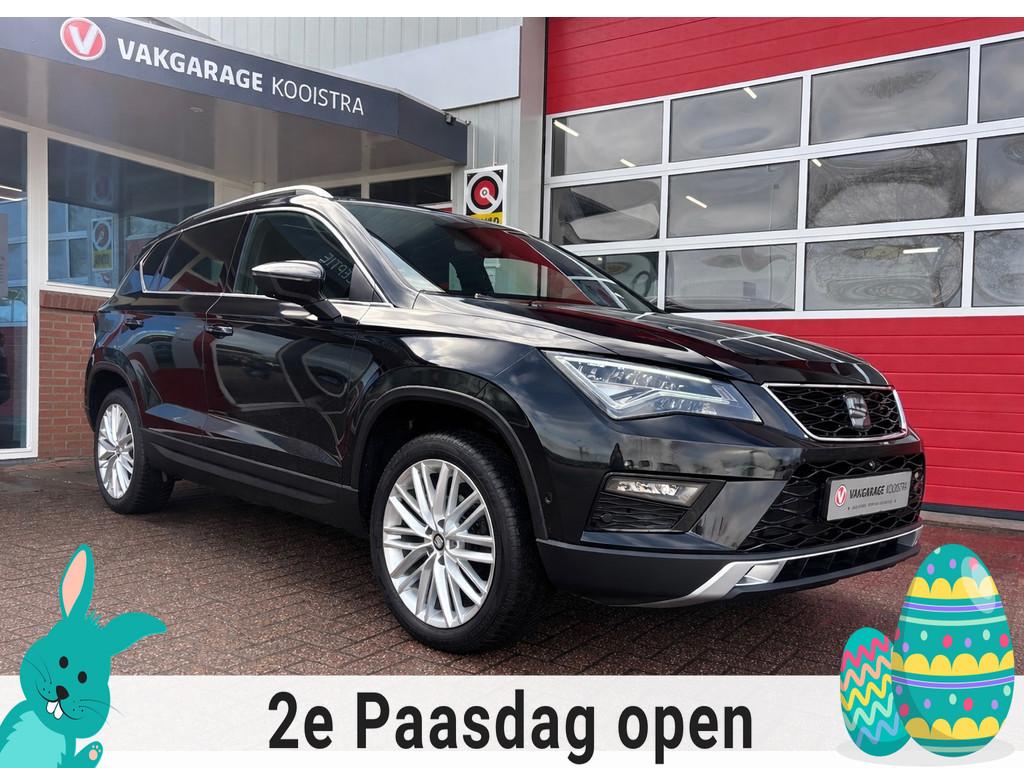Seat Ateca 1.5 TSI Xcellence Edition|Pano|ACC|360°Camera, 12 maanden, Zwart, 4 cilinders, Zwart