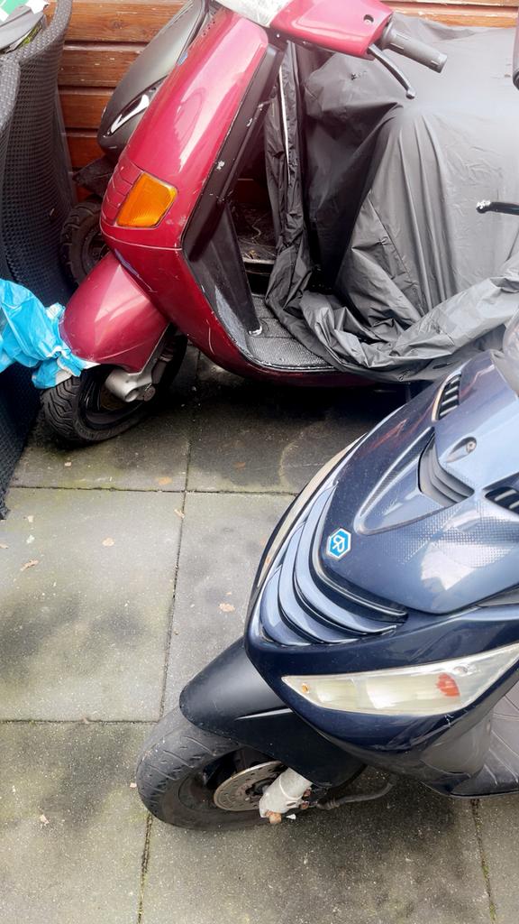 Gezocht scooters zonder 123, Ophalen of Verzenden, Zo goed als nieuw, Benzine