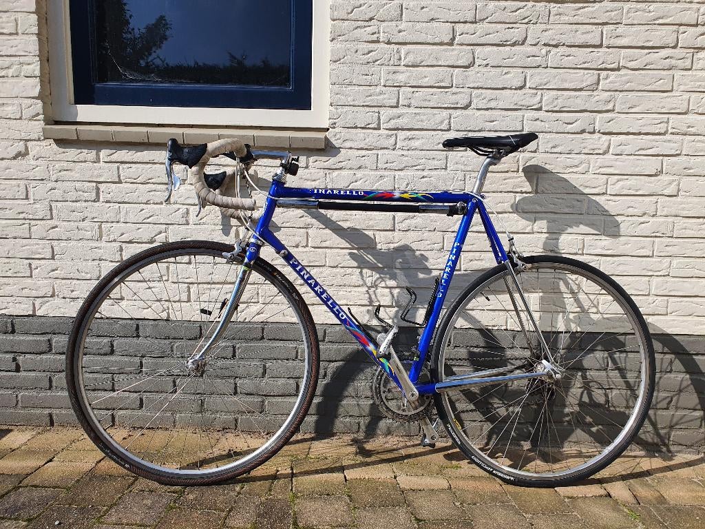 Pinarello Asolo racefiets (59 cm), 28 inch, Gebruikt, Staal, Heren