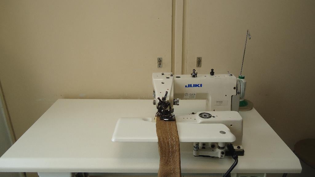 Industrie Juki Blindzoommachine Een Nette, Overige merken, Gebruikt, Ophalen of Verzenden, Naaimachine