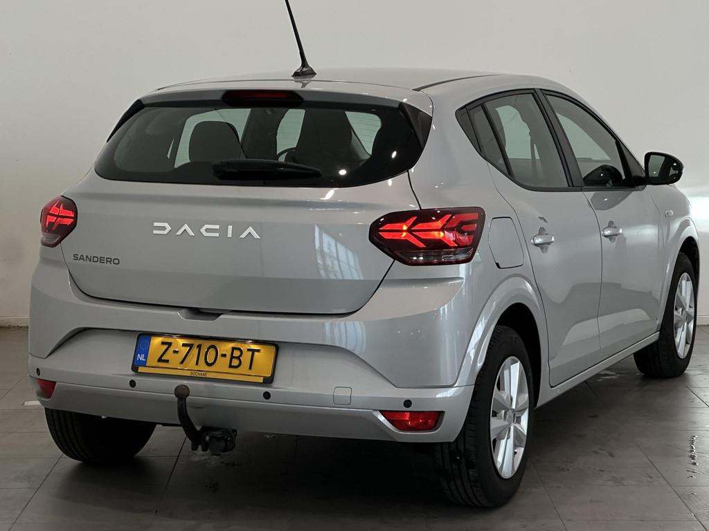 Dacia Sandero 1.0 TCe 100 ECO-G Expression | Trekhaak | Navi, Auto's, Voorwielaandrijving, Gebruikt, Met garantie (alle), Origineel Nederlands