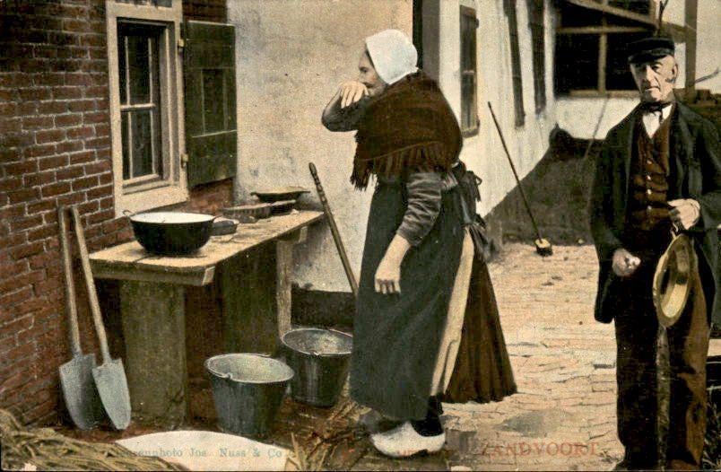 Zandvoort, Ophalen of Verzenden, Voor 1920, Gelopen, Noord-Holland