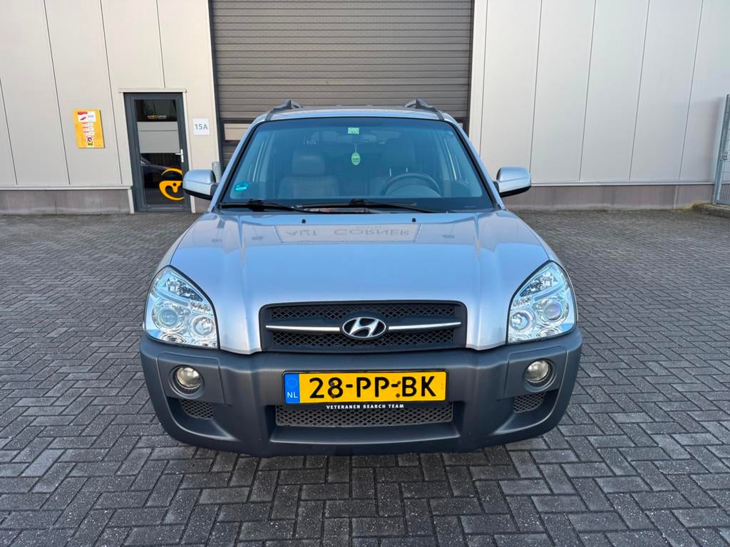 Hyundai Tucson 2.7i V6 4WD Style, Automaat, Gebruikt, 2656 cc, Bedrijf