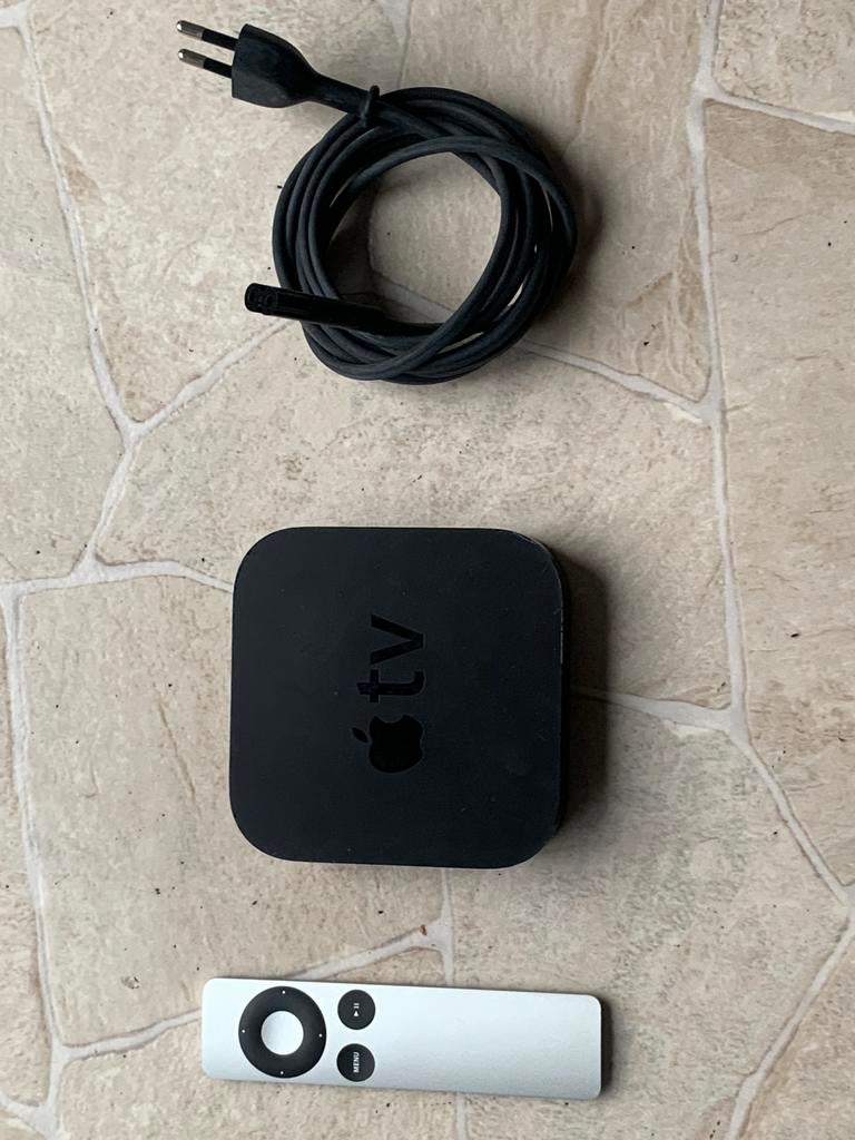 Apple Tv 3e gen, Audio, Tv en Foto, Mediaspelers, Ophalen, Gebruikt, HDMI, Minder dan 500 GB
