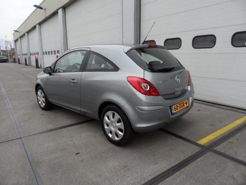 Opel Corsa 1.2 EcoFlex Anniversay Edition LPG 1e eigen Nieuw, Auto's, Voorwielaandrijving, Zwart, 4 cilinders, Origineel Nederlands