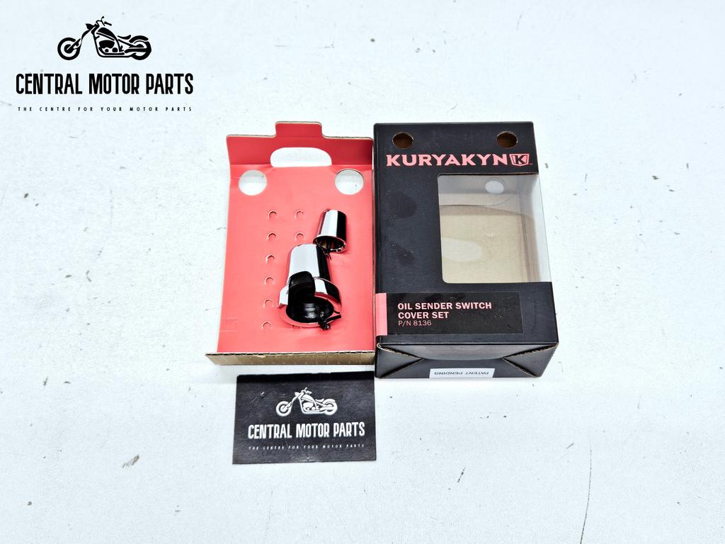 Olie druk Switch cover set Kuryakyn Big Twin 1984-1999, Niet ingevuld, Niet ingevuld, Nieuw, Ophalen of Verzenden