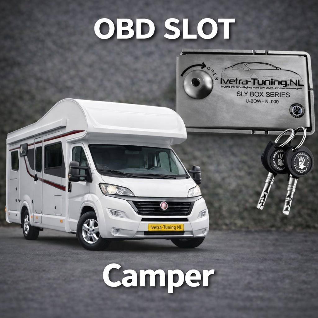 OBD Slot Camper | OBD Lock Camper, Verzenden, Info@ivetra-tuning.nl | www.ivetra-tuning.nl, Ivetra-Tuning NL, Huissen