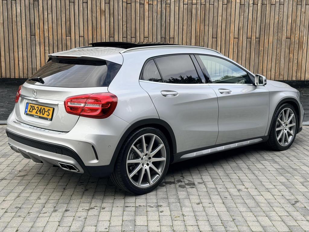 Mercedes GLA-klasse AMG 45 4MATIC Automaat | Panoramadak | B, Automaat, Gebruikt, Euro 6, 4 cilinders