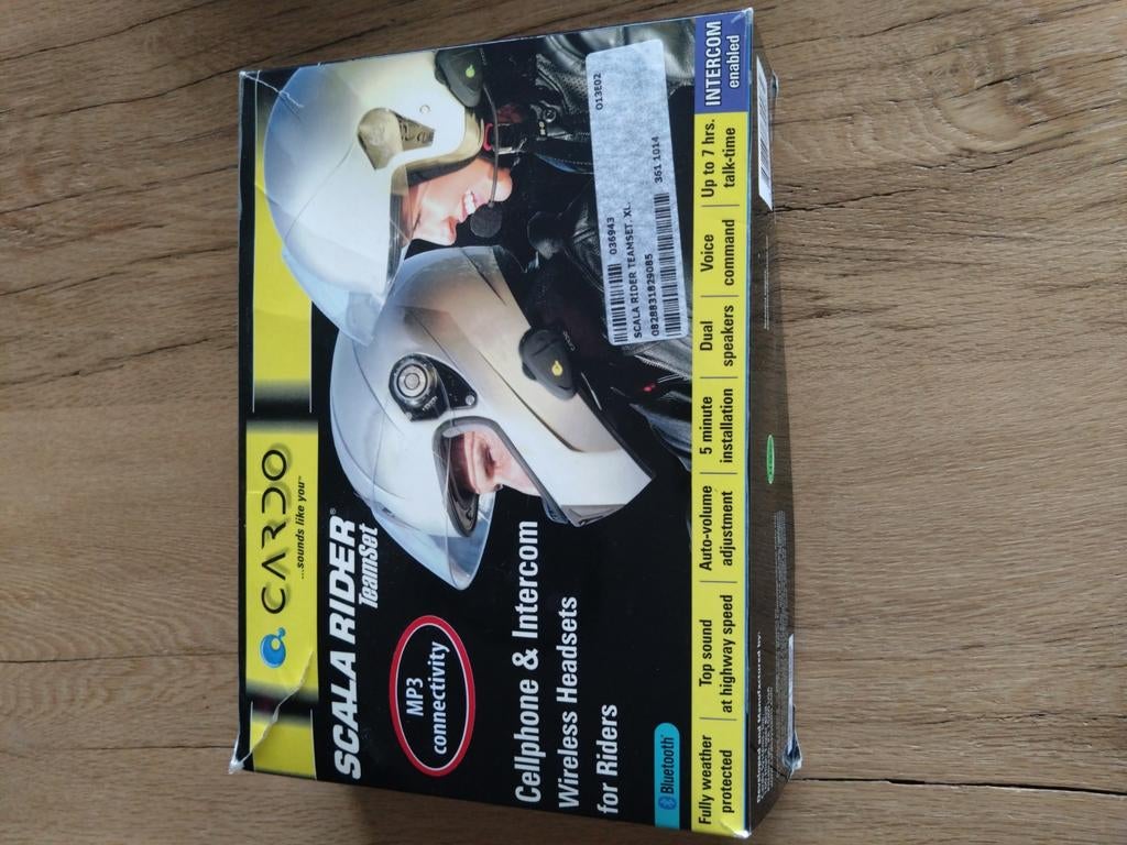 Cardo Scala Rider TeamSet, Ophalen of Verzenden, Zo goed als nieuw