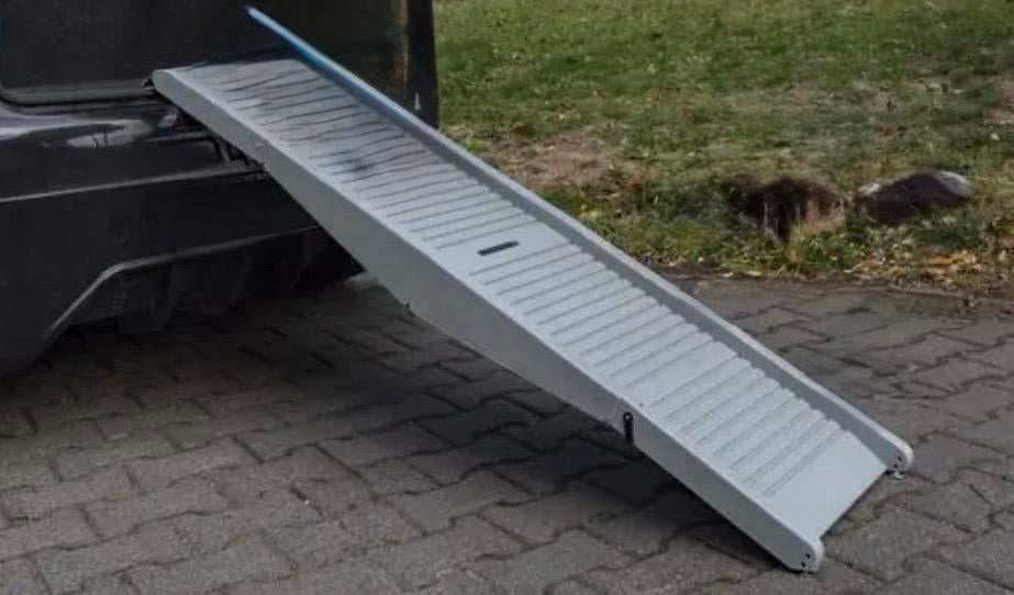 Hondenhelling hondenloopplank, Dieren en Toebehoren, Hondenhokken, Ophalen of Verzenden, Gebruikt, 110 cm of meer, Minder dan 65 cm