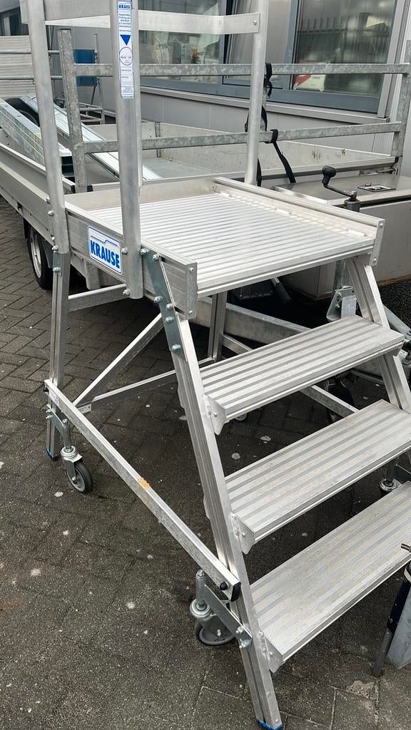 Stelling trap, Ophalen of Verzenden, Zo goed als nieuw, Minder dan 2 meter