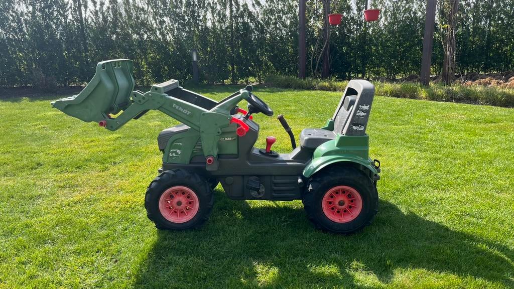 Rolly Toys Fendt 939 Vario traptraktor luchtbanden, Ophalen, Gebruikt, Overige merken