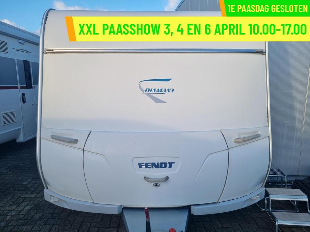 Fendt DIAMANT VIP 700 AIRCO + TANDEMASSER + FRANSBED, Oven, Rondzit, Bedrijf, Fendt