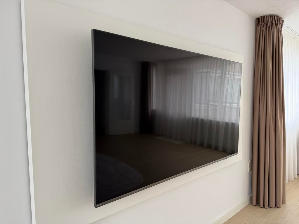 Philips The One 75 inch 4K UHD LED Google TV Ambilight, Ophalen, Philips, LED, 50 Hz