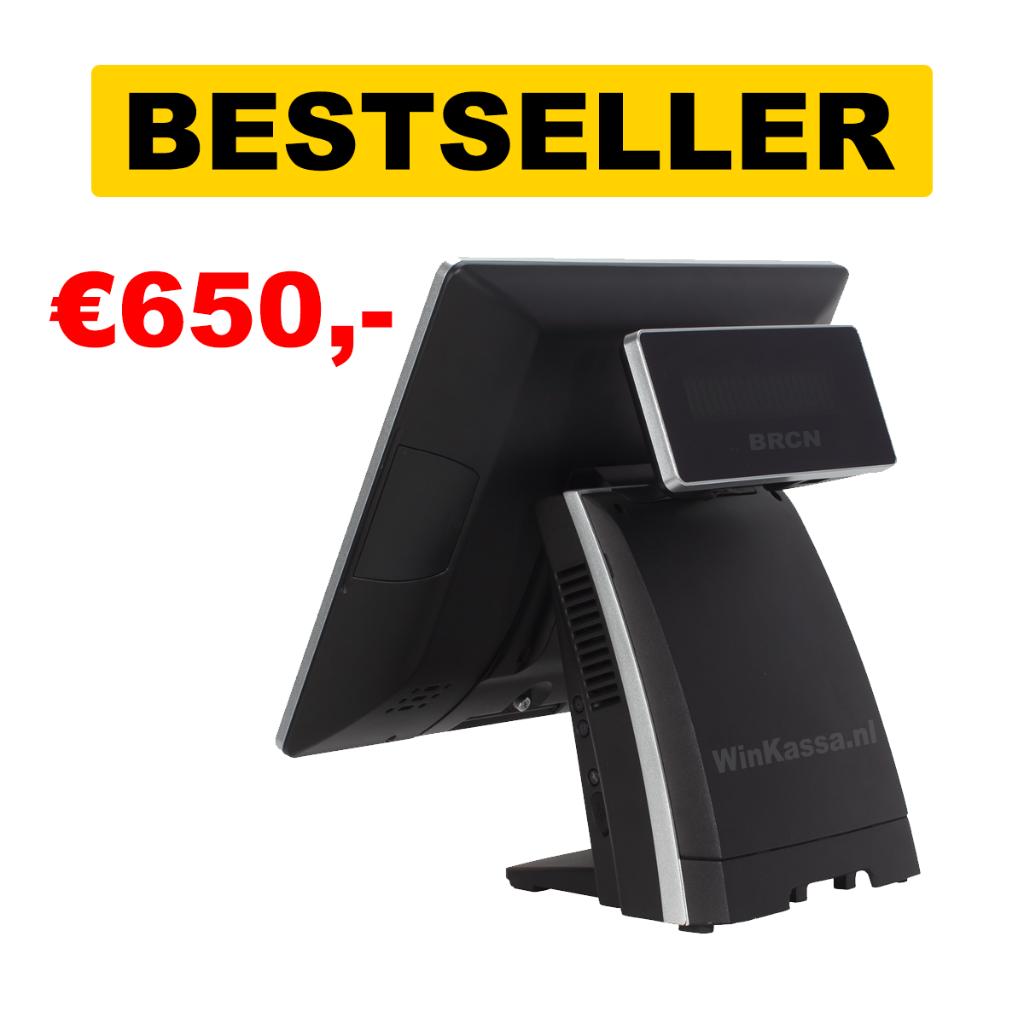 Touchscreen POS Kassasysteem Tabakswinkel Kassa met Software, Ophalen of Verzenden, Windows