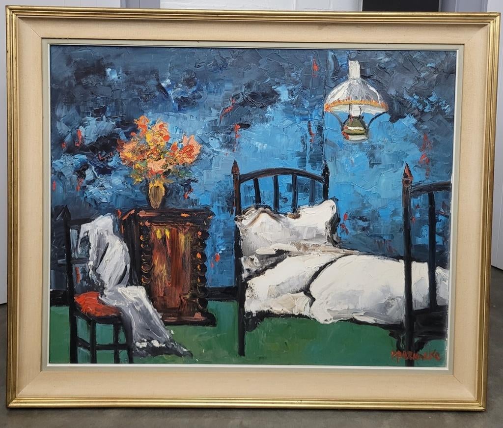 Paul PERMEKE, de slaapkamer, Ophalen