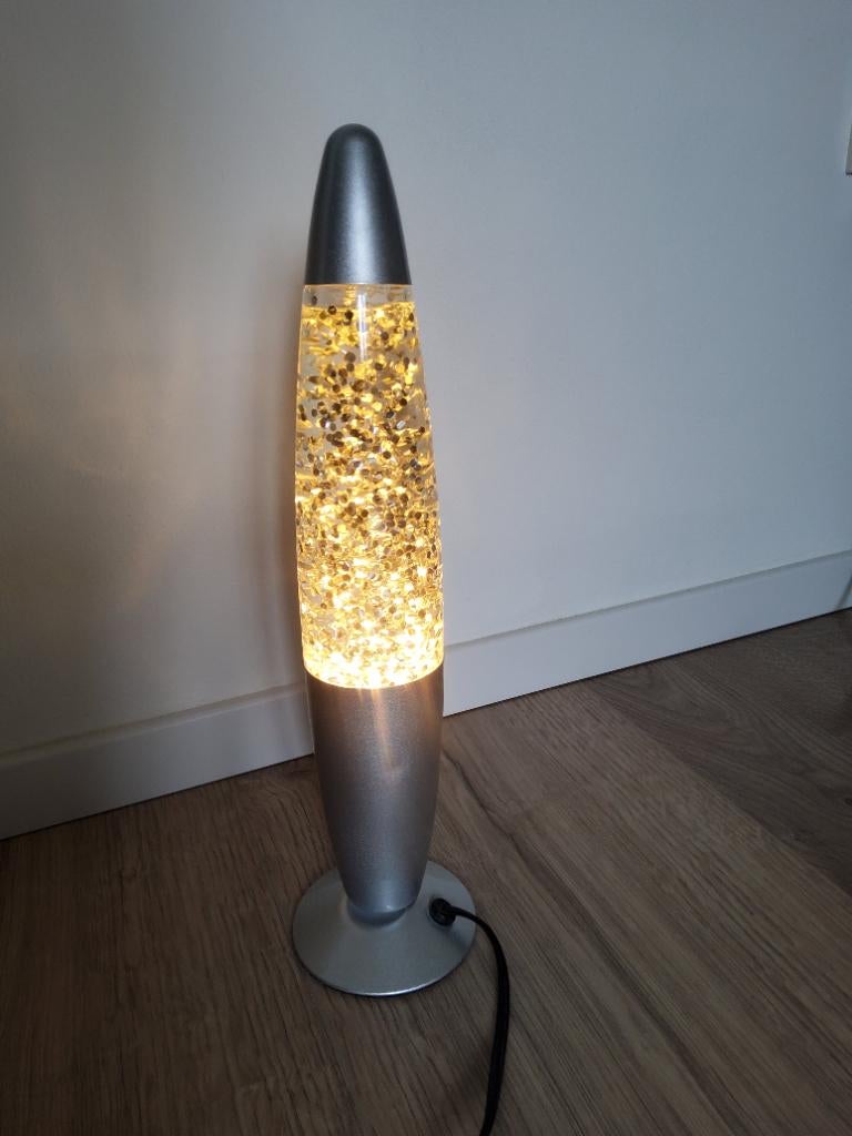 Lavalamp, Ophalen, Zo goed als nieuw, Lamp