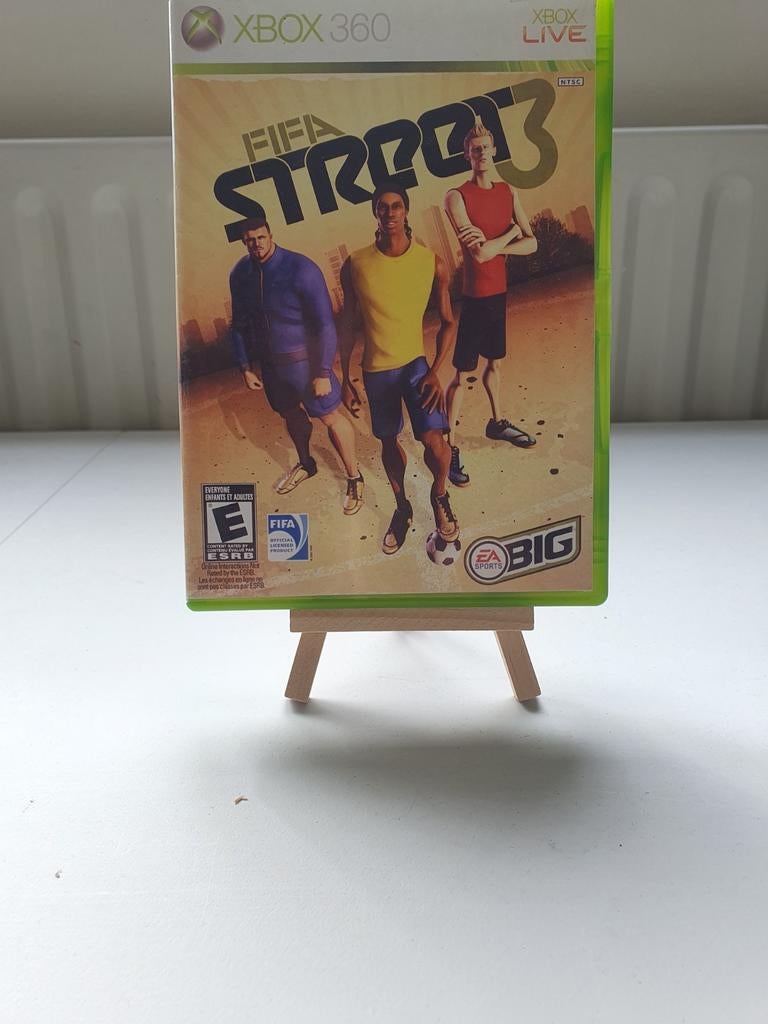 FIFA Street 3 Xbox 360, Gebruikt, Q, Q, Ophalen of Verzenden