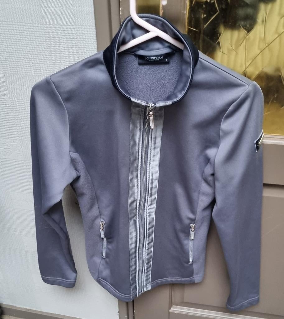 Equestrian stockholm vest Crystal Grey S, Ophalen of Verzenden, Zo goed als nieuw, Dressuur, Bovenkleding