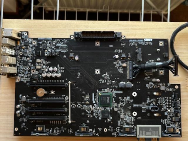 Mac Pro logic board / moederbord, Ophalen, Gebruikt, LGA 1366, DDR3