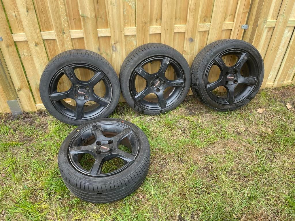 Dezent 4x100, Ophalen, Seat