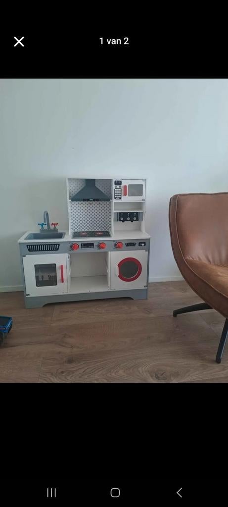 keukentje, Ophalen, Gebruikt