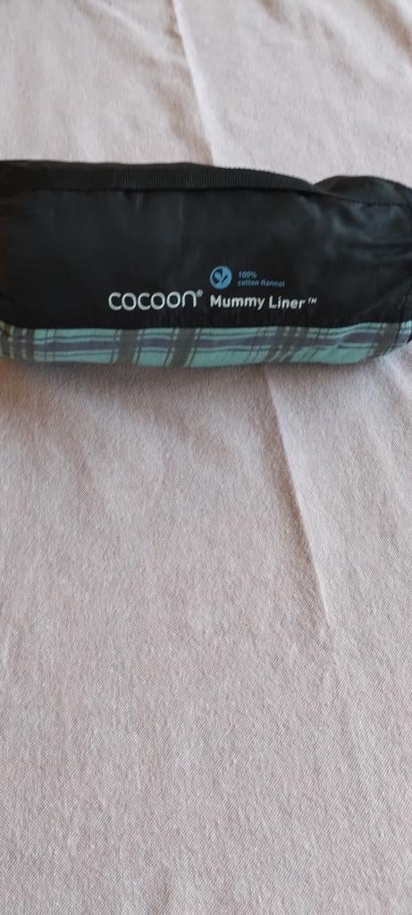 Cocoon Mummy Liner - 100% katoen flanel, Ophalen, Nieuw