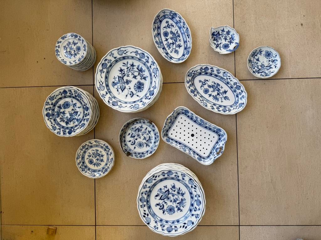 Meissen Servies, Ophalen of Verzenden